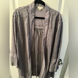 Gray POL Kimono M/L
